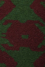 Vintage Türk Damalı Tulu Halı 121 x 156 cm