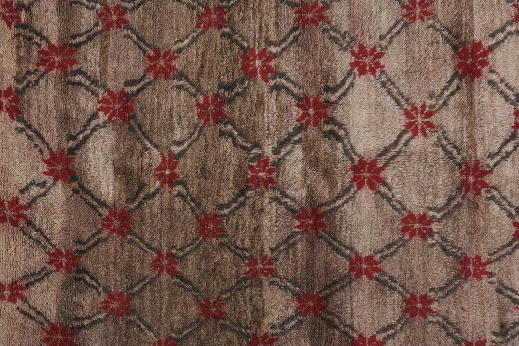 Vintage Türk Tulu Halı 127 x 215 cm