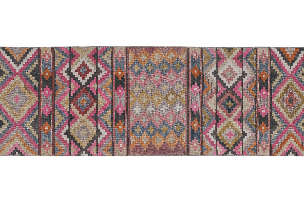 Vintage Kilim Yolluk 76 x 372 cm