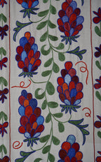 Suzani Yolluk 43 x 180 cm