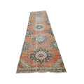Vintage Türk Halı Yolluk 89 x 391 cm