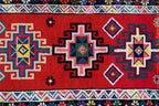 Vintage Herki Halı Yolluk 74 x 368 cm