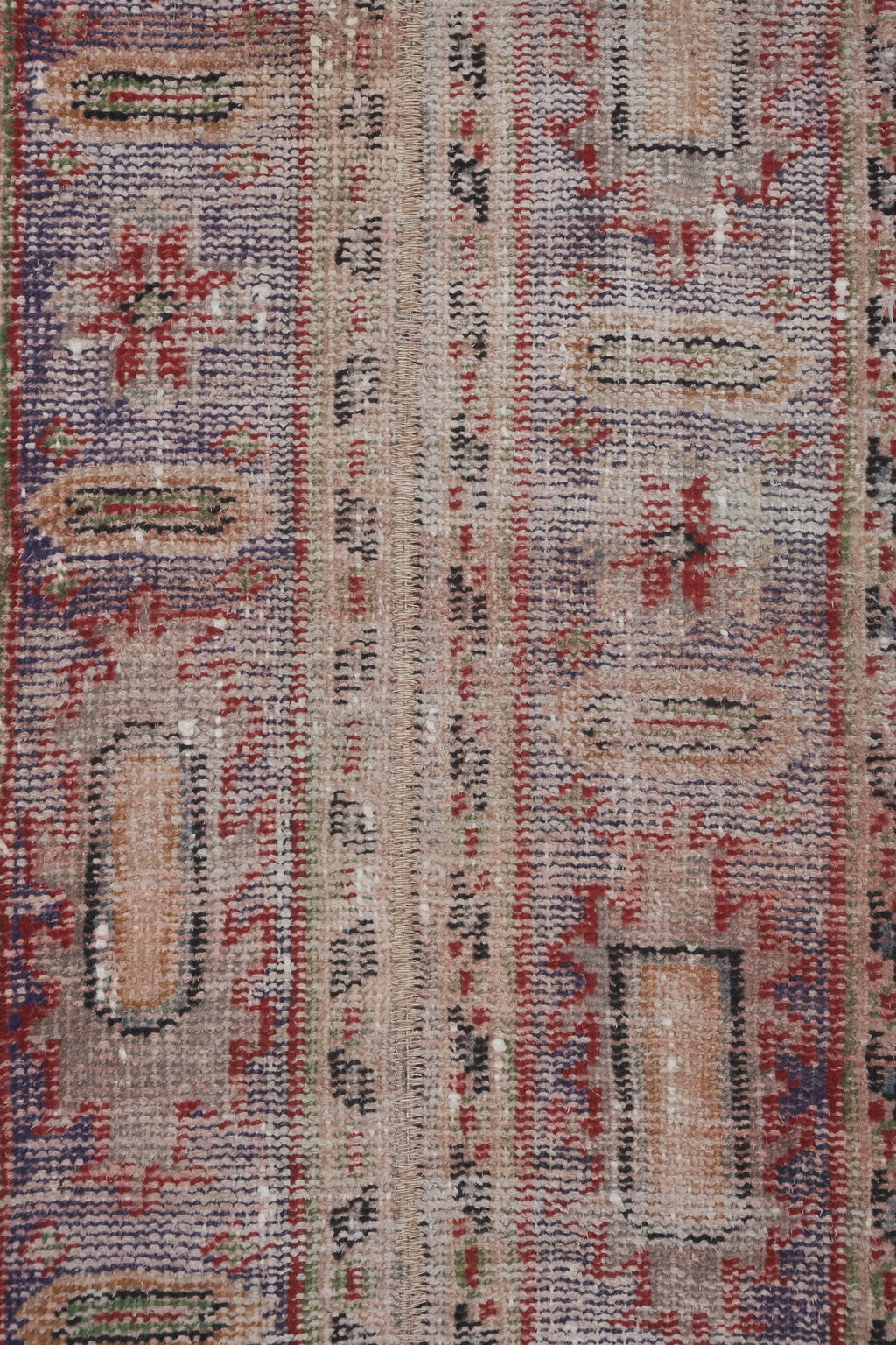 Vintage Türk Halı Yolluk 51 x 218 cm