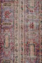 Vintage Türk Halı Yolluk 51 x 218 cm