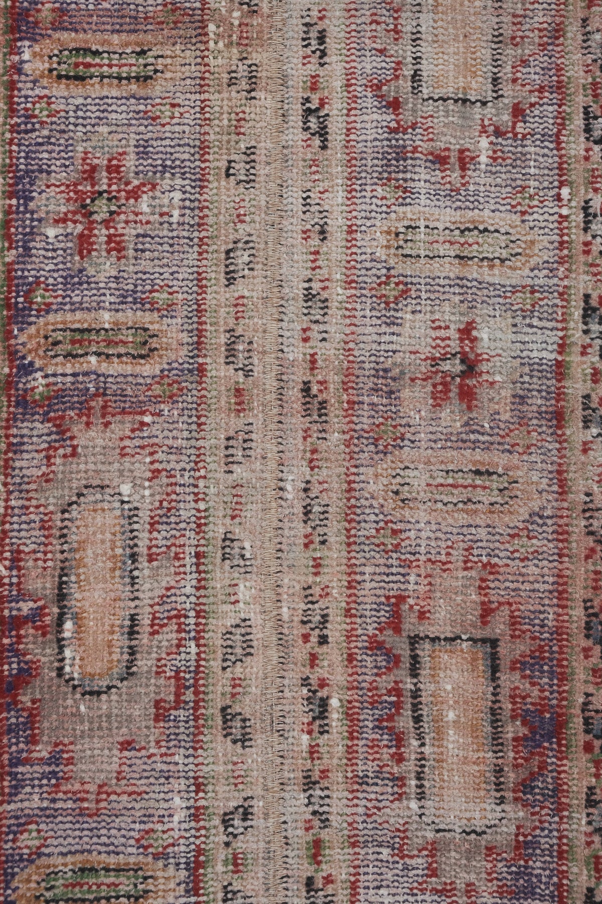 Vintage Türk Halı Yolluk 51 x 218 cm