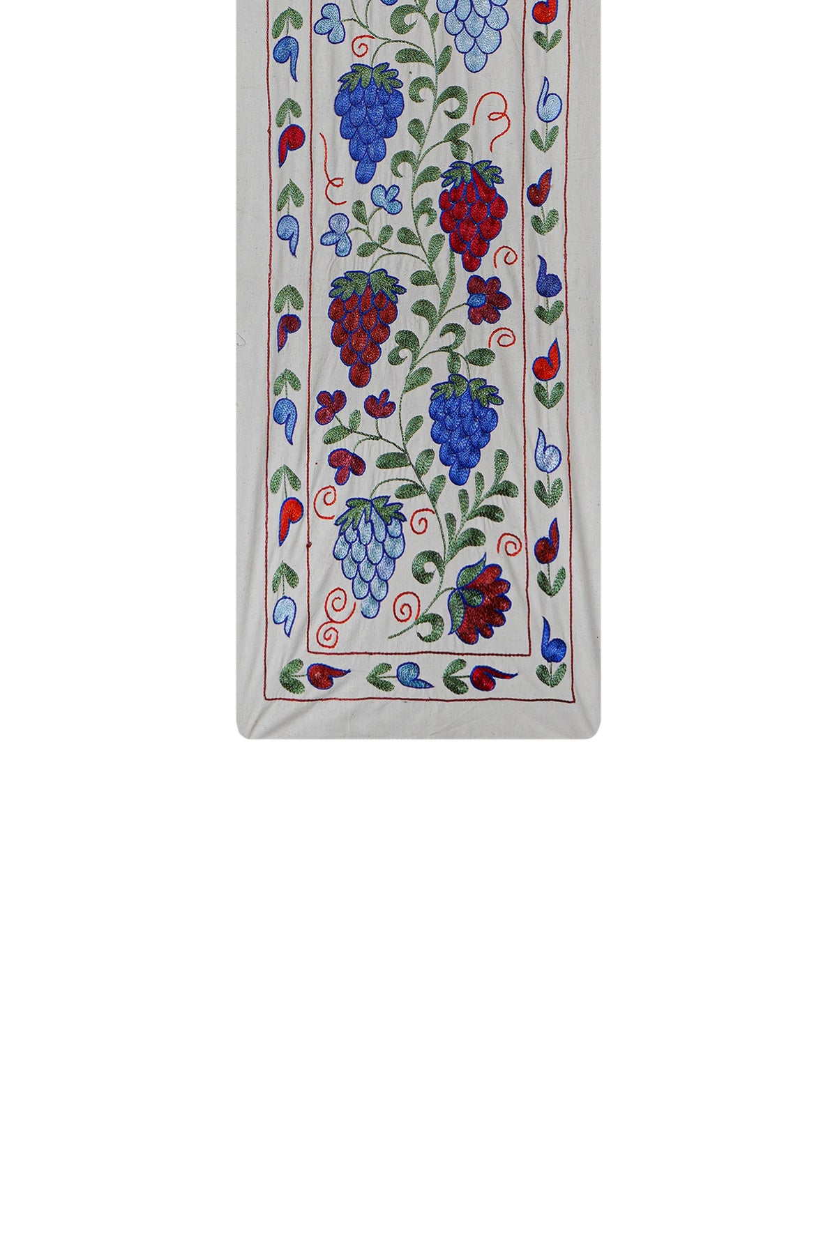 Suzani Yolluk 43 x 182 cm