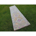 Vintage Herki Halı Yolluk 80 x 360 cm