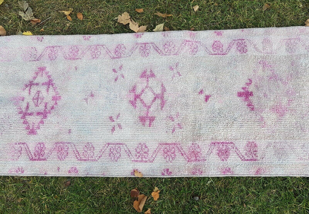 Vintage Uşak Yolluk 70 x 338 cm