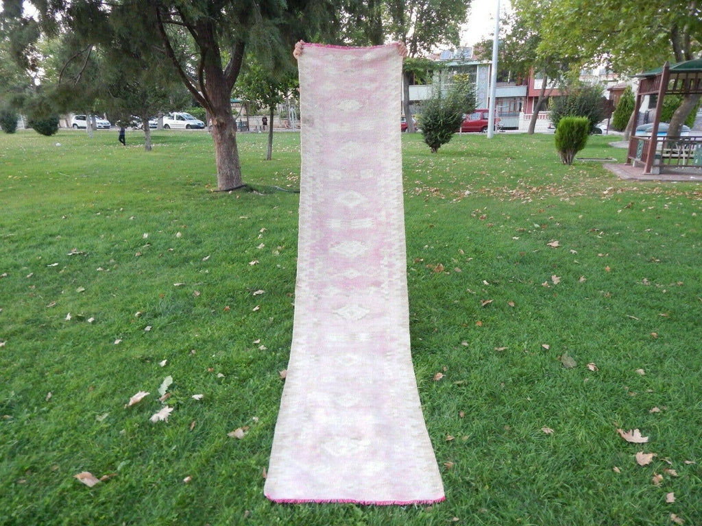 Vintage Herki Kilim Yolluk 75 x 316 cm