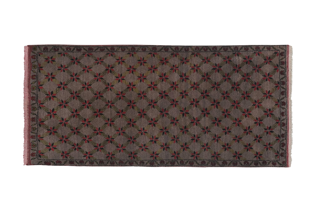 Vintage Türk Tulu Halı 115 x 245 cm