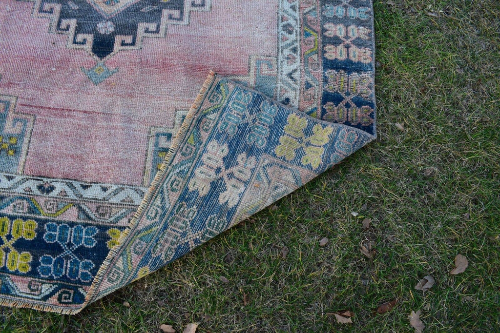 Vintage Kafkas Halı Yolluk 135 x 330 cm