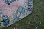 Vintage Kafkas Halı Yolluk 135 x 330 cm