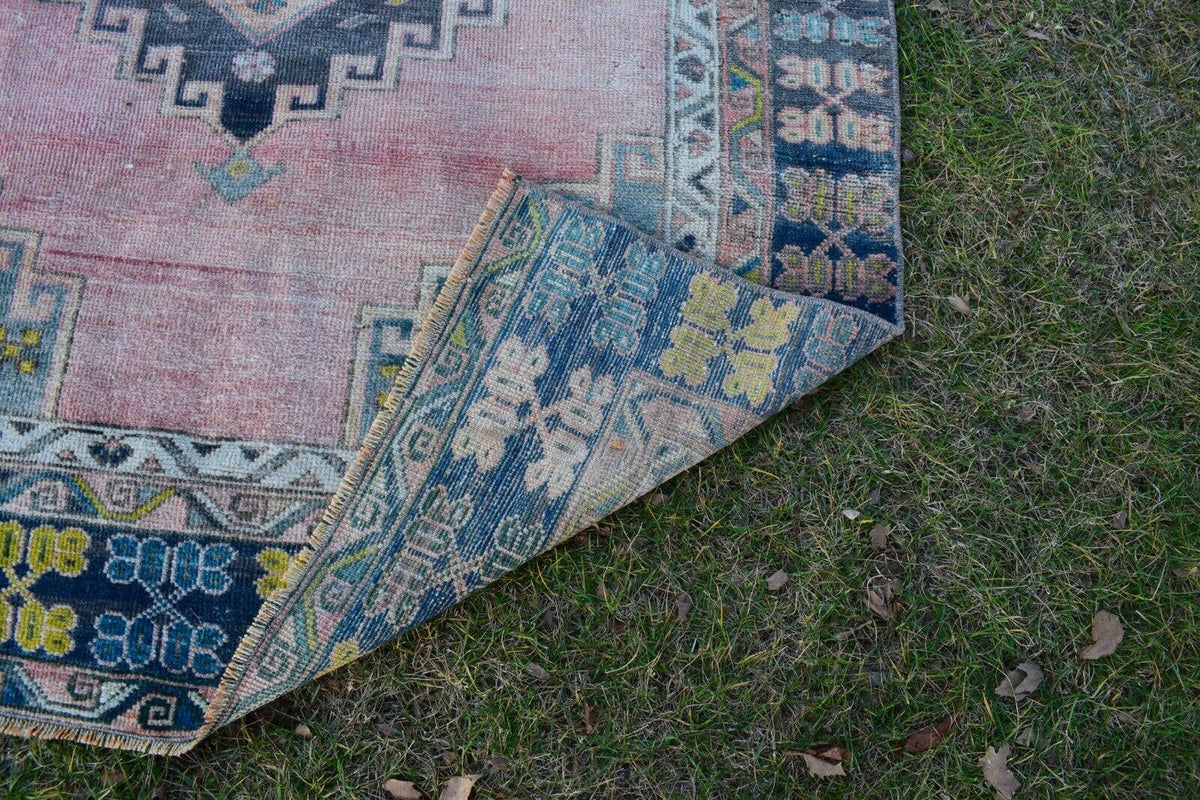 Vintage Kafkas Halı Yolluk 135 x 330 cm