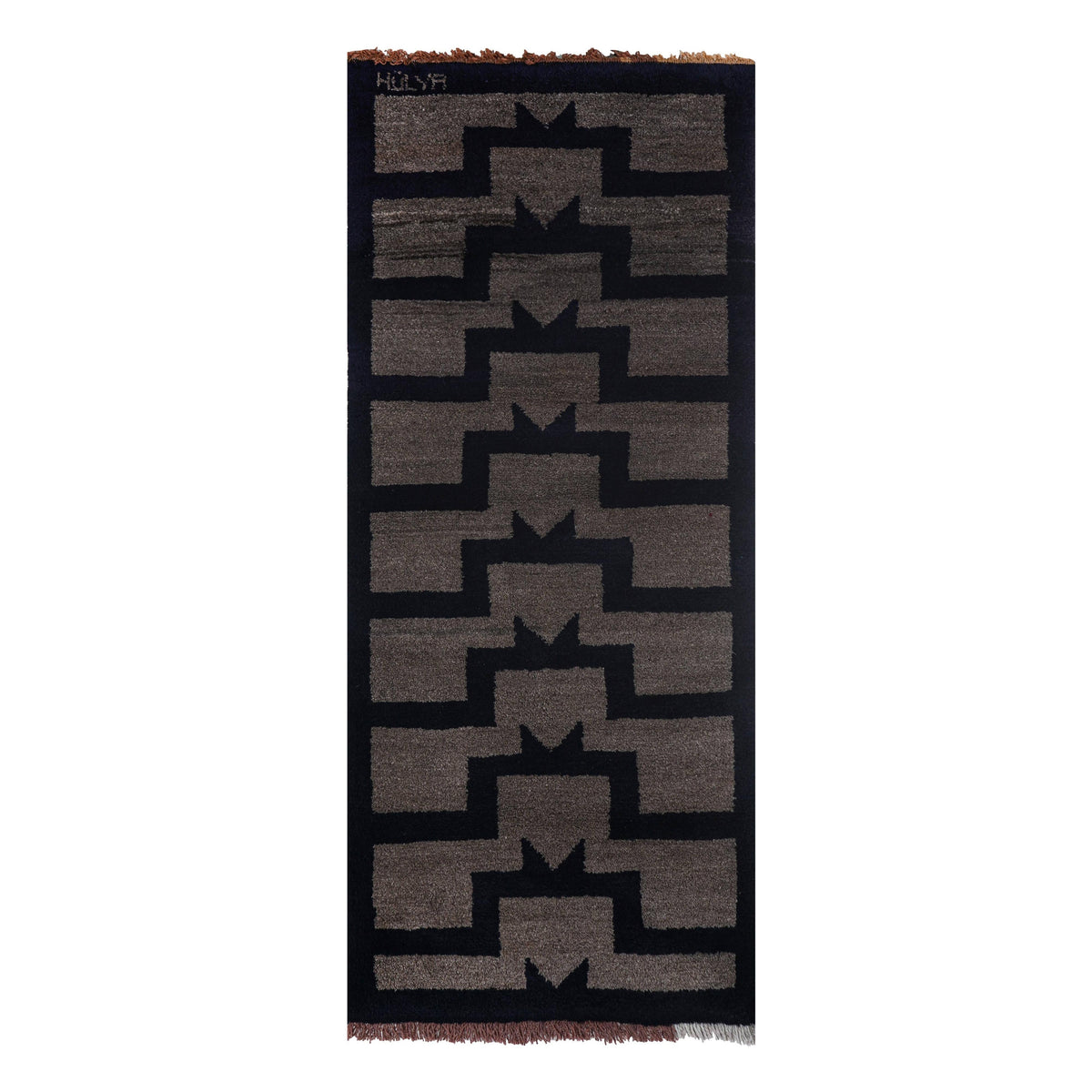 Vintage Türk Tulu Halı 83 x 190 cm