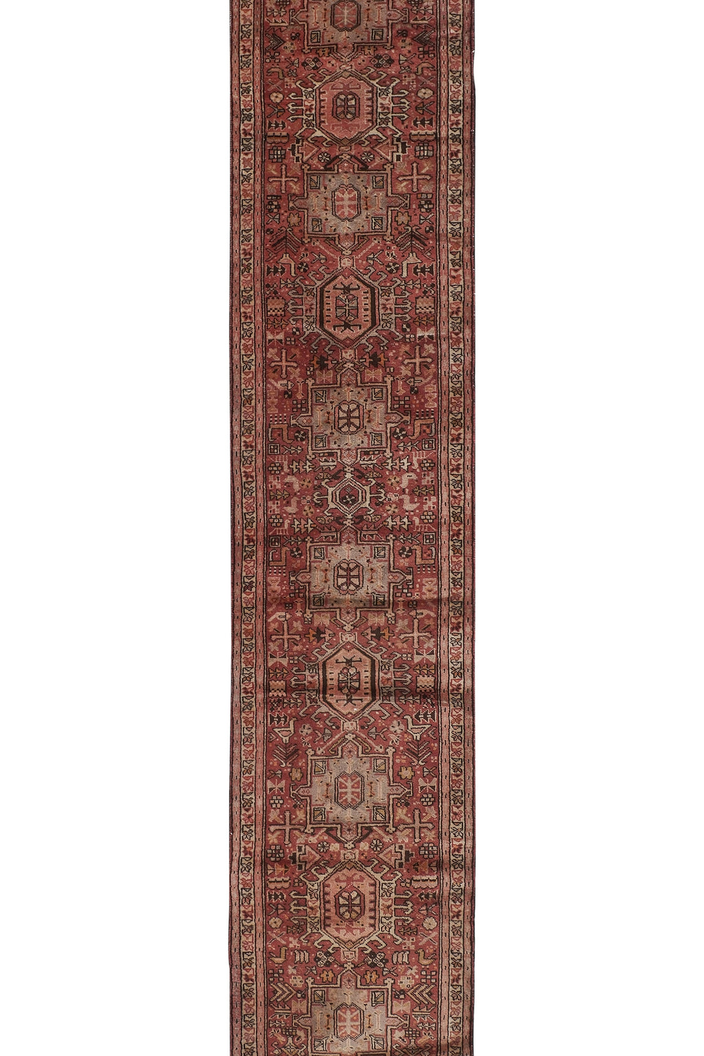 Vintage Kafkas Halı Yolluk 84 x 388 cm