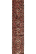 Vintage Kafkas Halı Yolluk 84 x 388 cm