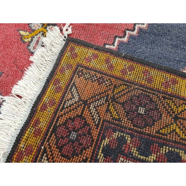 Vintage Türk Halı 151 x 293 cm