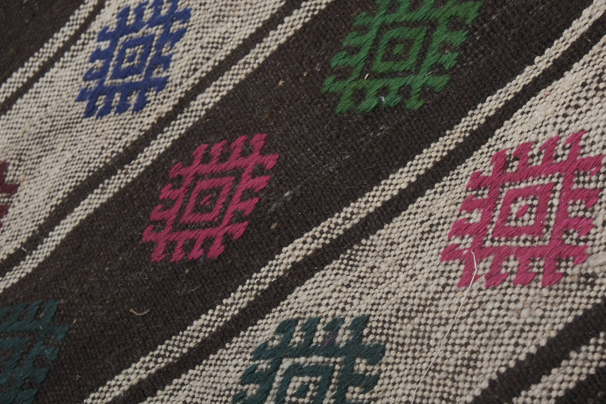 Vintage Kilim Yolluk 64 x 198 cm