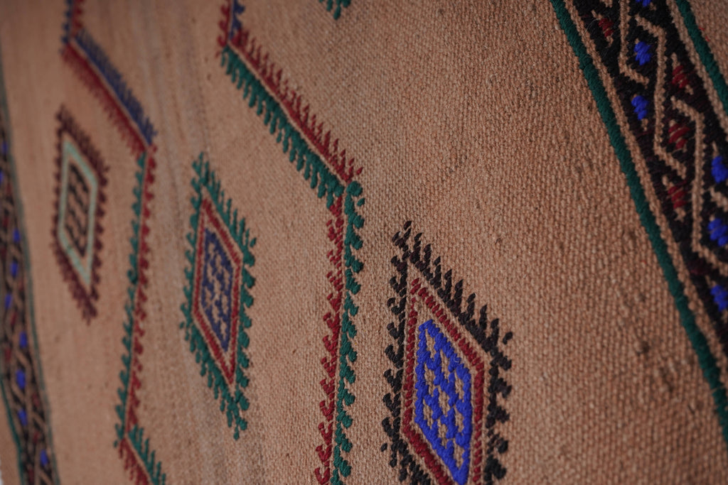 Vintage Türk Cecim Yolluk 51 x 383 cm