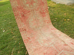 Vintage Uşak Halı 137 x 385 cm