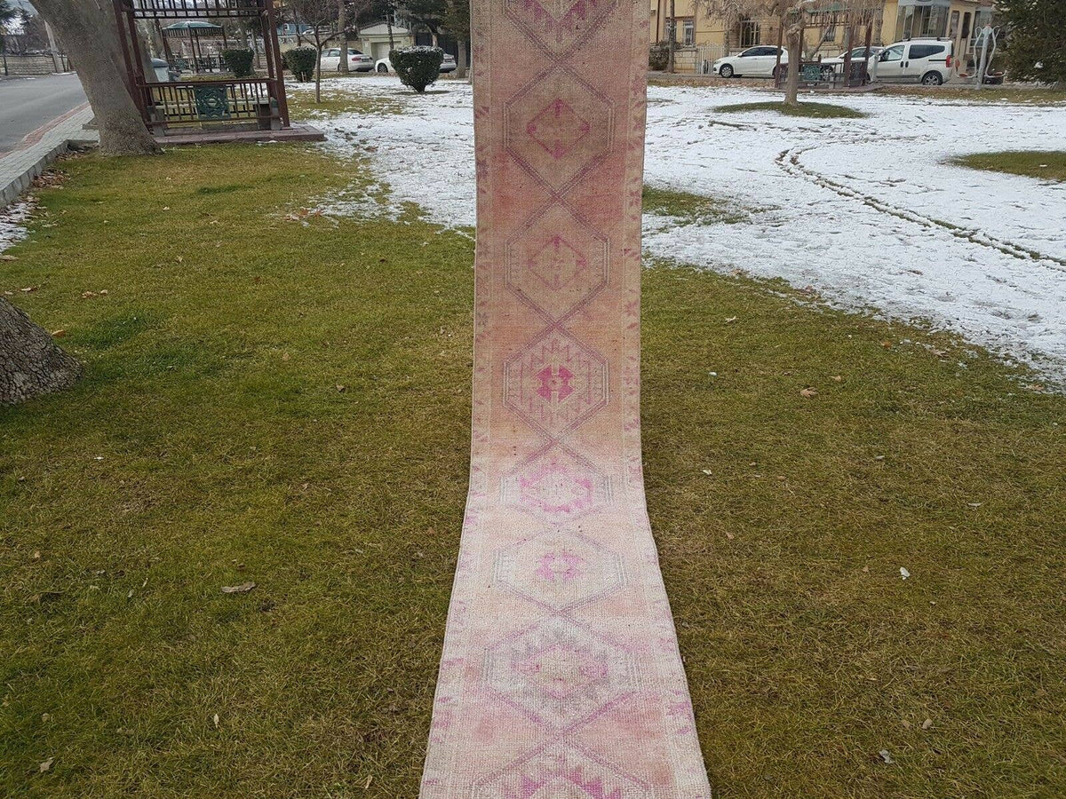 Vintage Herki Halı 60 x 404 cm