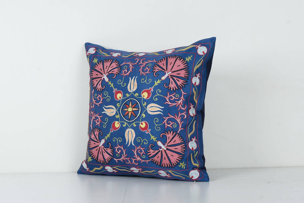 Suzani Kırlent Kılıfı 50 x 50 cm