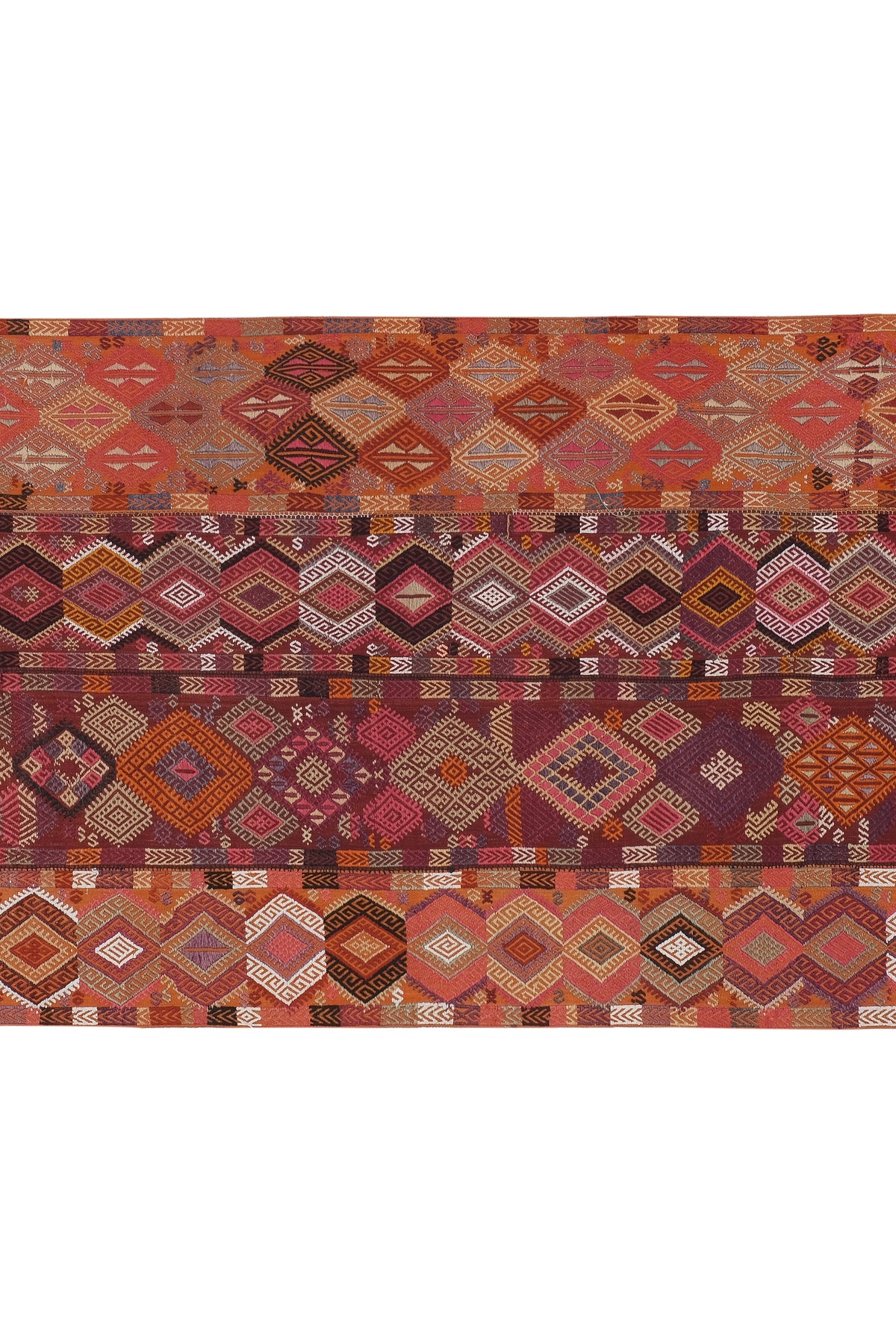 Vintage Sivas Kilim 137 x 316 cm