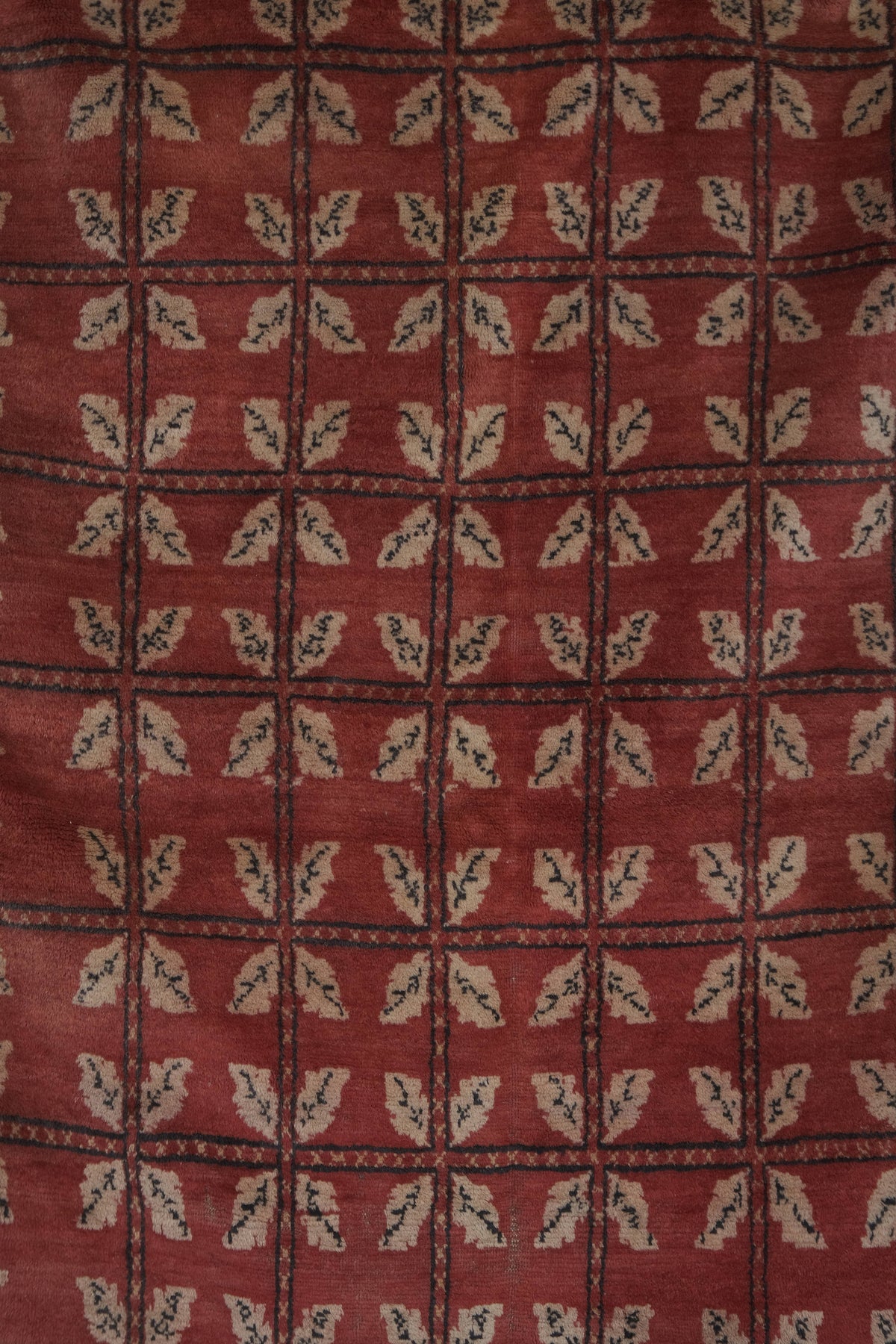Vintage Uşak Halı 142 x 207 cm
