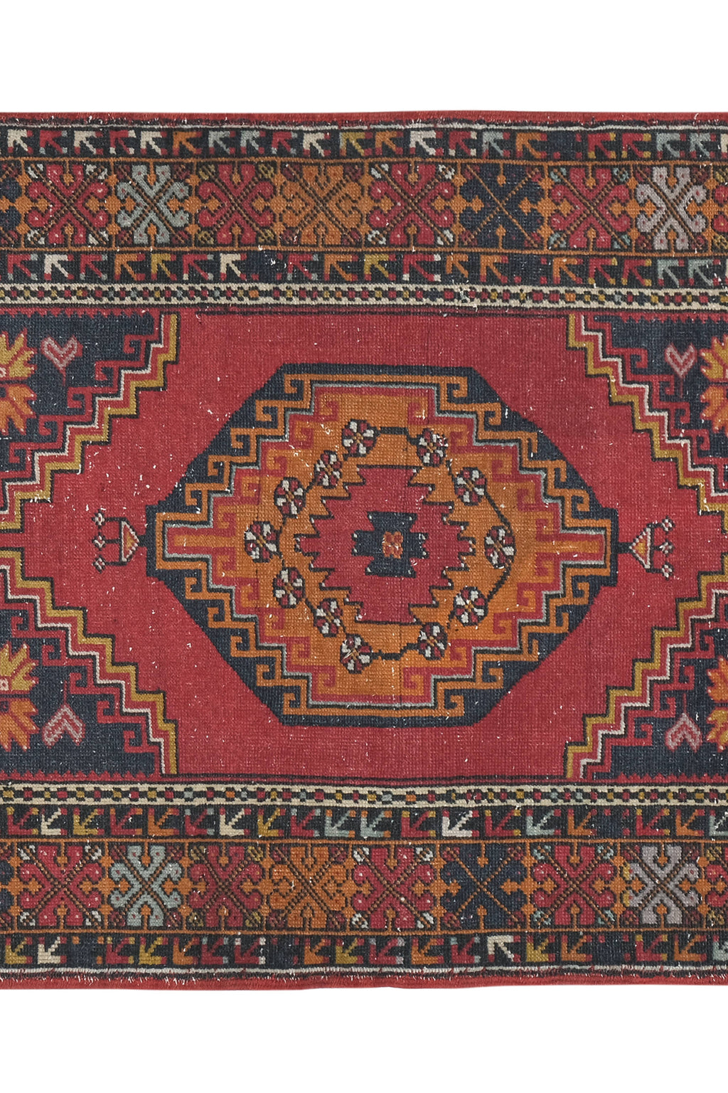 Vintage Anadolu Halı 109 x 165 cm