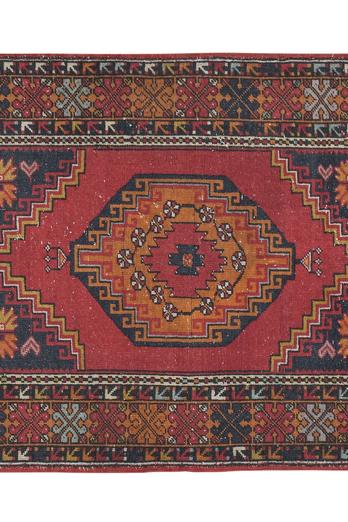 Vintage Anadolu Halı 109 x 165 cm