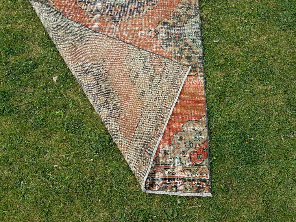 Vintage Türk Halı Yolluk 89 x 391 cm