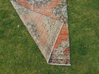 Vintage Türk Halı Yolluk 89 x 391 cm