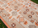 Vintage Uşak Halı 128 x 258 cm