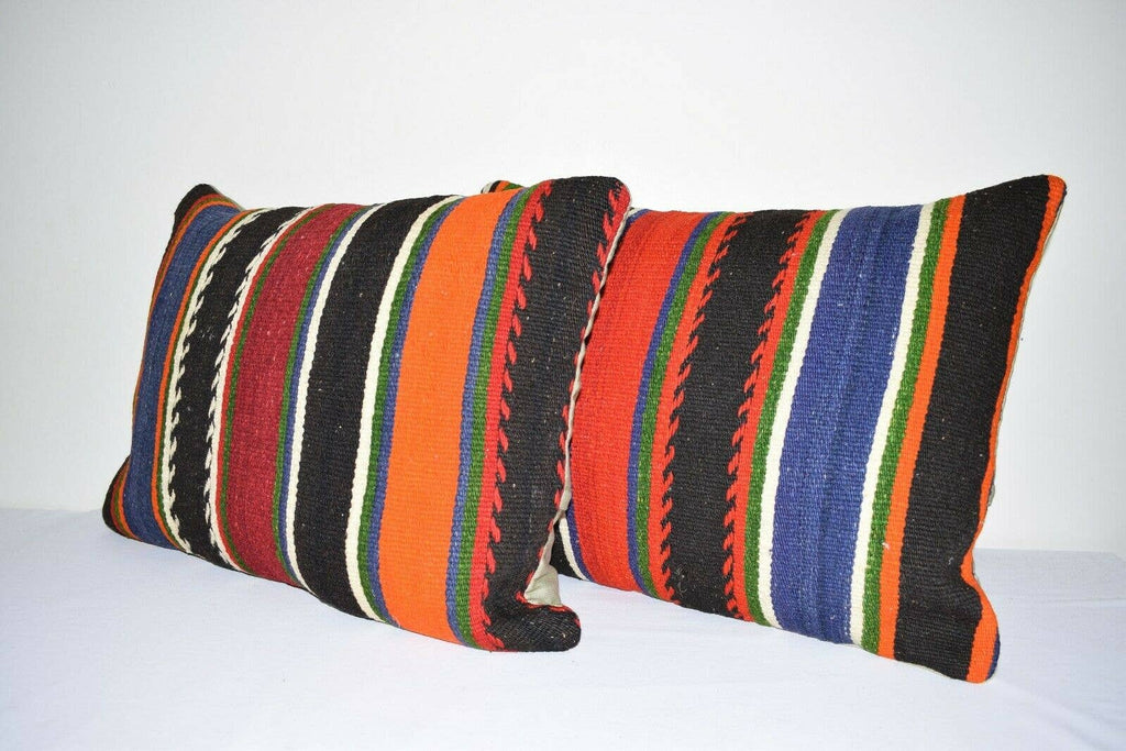 Kilim Kırlent Kılıfı 2'li Set 45 x 60 cm
