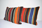 Kilim Kırlent Kılıfı 2'li Set 45 x 60 cm
