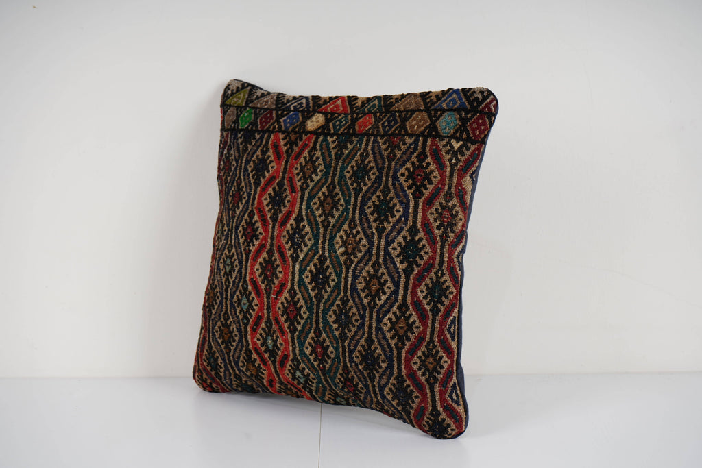 Kilim Kırlent Kılıfı 40 x 40 cm