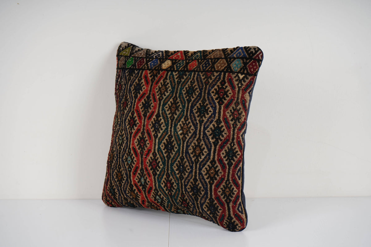 Kilim Kırlent Kılıfı 40 x 40 cm