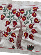 Aslan Desenli El İşlemesi Suzani 50 x 143 cm