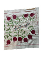 Buhara At Desenli İşlemeli Suzani 50 x 142 cm
