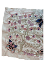 Taşkent At Figürlü İşlemeli Suzani Yolluk 50 x 137 cm